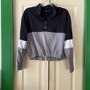 Derek Heart Black Crop Top